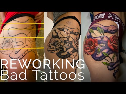 The Most Common Problem with Bad Tattoos (and how to fix it) | Fireside Technique