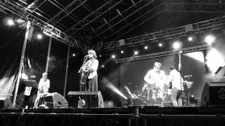 LAURA CANTRELL Live @ Huercasa Country Festival Riaza, Segovia, Spain 10072015