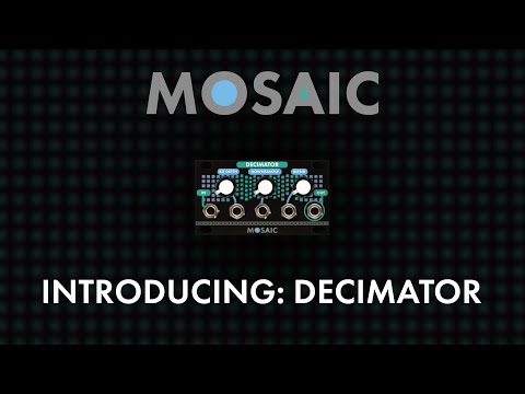 Mosaic Decimator - Black image 2