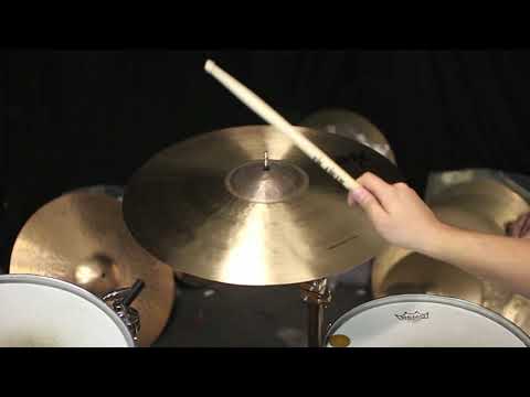 Sabian 21" HHX Groove Ride - 2488g