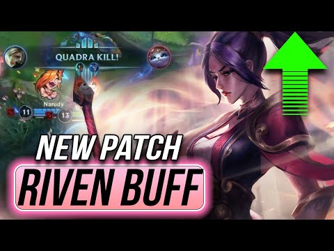 WILD RIFT RIVEN GOT BUFFED ON THE NEW PATCH - INSANE JUNGLE GAMEPLAY