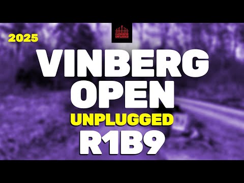 SDGPT #1 – 2025 Vinberg Open | R1B9 | Fredriksson, Jensen, Fagergren, Brenna | UNPLUGGED