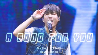 [4K] 250628 SOMEDAY PLEROMA - 'A Song for you' 남우현 직캠 | WOOHYUN FANCAM