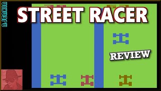 Street Racer - on the Atari 2600 - with Commentary !!