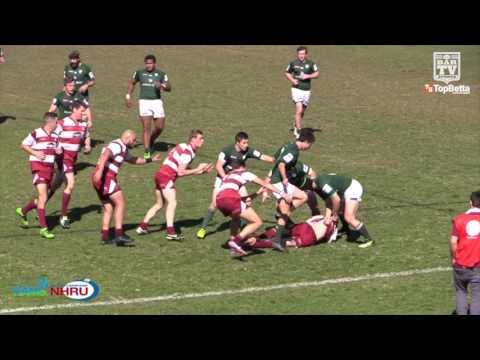 2016 NHRU Round 16 - Premier 3 Highlights - Merewether v University