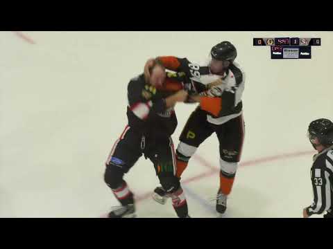 Tyler Boivin vs Gabryel Paquin Boudreau - 13-10-23