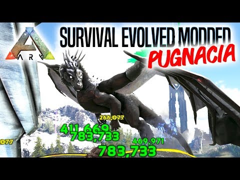 GENNEMFØRER PUGNACIA! - ARK Survival Evolved Dansk Modded - Ep 16 (Pugnacia Mod Ragnarok)
