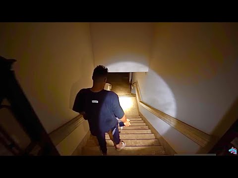 WE WAKE UP AT 3 AM TO FIND OUT IF OUR HOUSE IS HAUNTED 😱