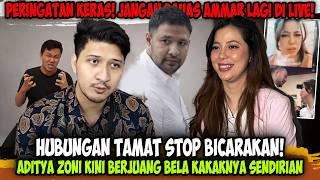 Download lagu Drama Putus Cinta Ammar Zoni & Dokter Kamelia❗❗ Aditya Zoni Kini Berjuang Bela Kakaknya Sendirian mp3