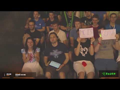 Grand Final StarCraft 2 MC vs Sacsri Dreamhack Open Valencia