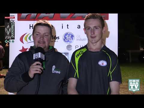 2017 BDAFL Umpires Club Visit   400m Race