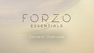 Video thumbnail for FORZO Essentials - Content Overview | Heavyocity by Heavyocity Media