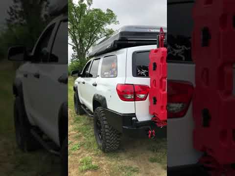 Modified 2008 Toyota Sequoia Overland Build