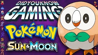 Pokemon Sun & Moon - Did You Know Gaming? Feat. Remix of WeeklyTubeShow