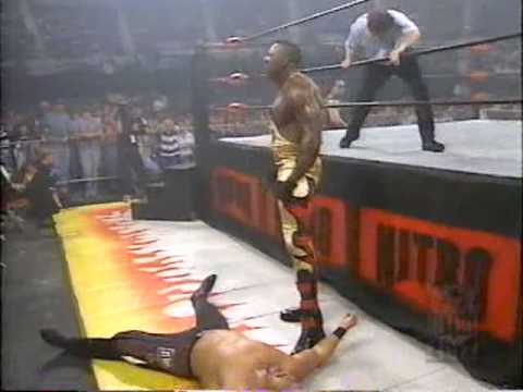 (7.22.1997) Road to Road Wild '97 Part 12 - Booker T vs. Buff Bagwell