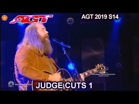 Chris Kläfford  original song "Something Like Me" AWESOME | America's Got Talent 2019 Judge Cuts