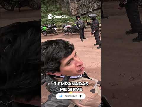🥟😂 ¡EL TREKKING SE PAGA CON EMPANADAS! #motovlog #motoviajero #motoaventura