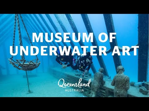 Coral Greenhouse & Ocean Sentinels / MOUA / Museum of Underwater Art