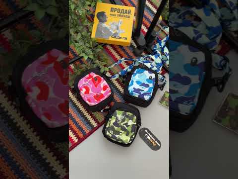 Bape сумка через плече / сумка на плече / Бейп / сумки / чоловічі сумки через плече / сумка жіноча - фото 1 - id-p3076625180