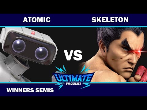 USW 130 - Winners Semis - AK | Atomic (ROB) VS DBE | Skeleton (Kazuya) - SSBU Ultimate