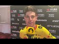 Wout van Aert kijkt uit naar Giro 2024 én duel tegen Mathieu van der Poel in het veld - WIELERFLITS