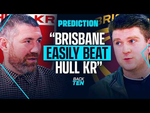 Can Hull KR REALLY Beat Brisbane Broncos In The World Club Challenge?!