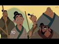 Mulan I Ll Make A Man Out Of You In 10 Difrrent Languages