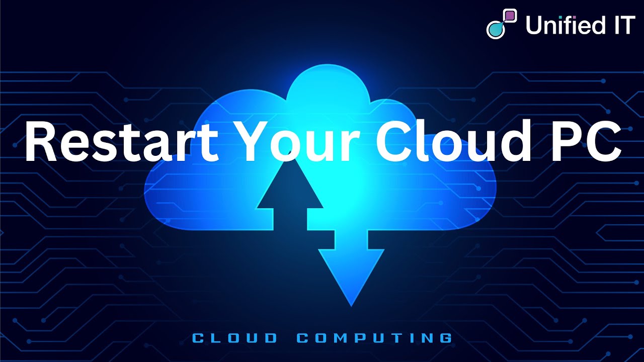 How to Restart Your Windows 365 Cloud PC: Windows App & Browser Methods #cloudpc   #microsoft365