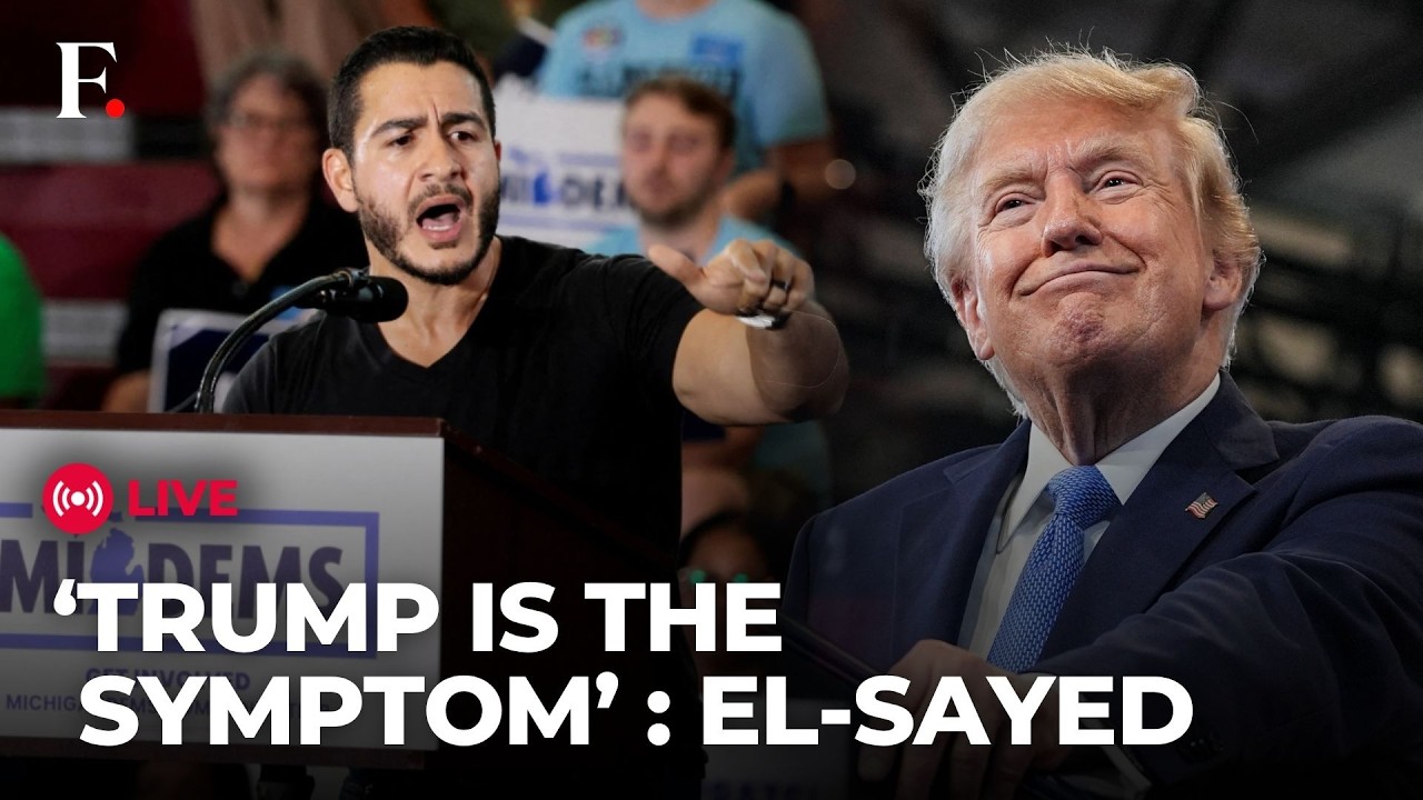 LIVE: ‘Donald Trump Is The Worst Symptom Of Our Political Disease’: El-Sayed | US Midterm Elections