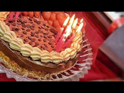 👩🏻‍🍳Gâteau au chocolat d’anniversaire  facile 👩🏻‍🍳  كعكة عيد ميلاد بالشوكولاته سهلة