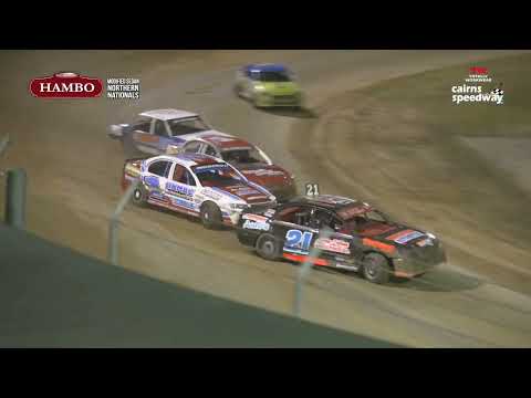 SEP23 MSH4 at TWW Cairns Speedway Modified Sedans Heat 4