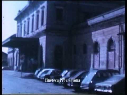 SAVONA VECCHIA STAZIONE PRIMA DELLA DEMOLIZIONE