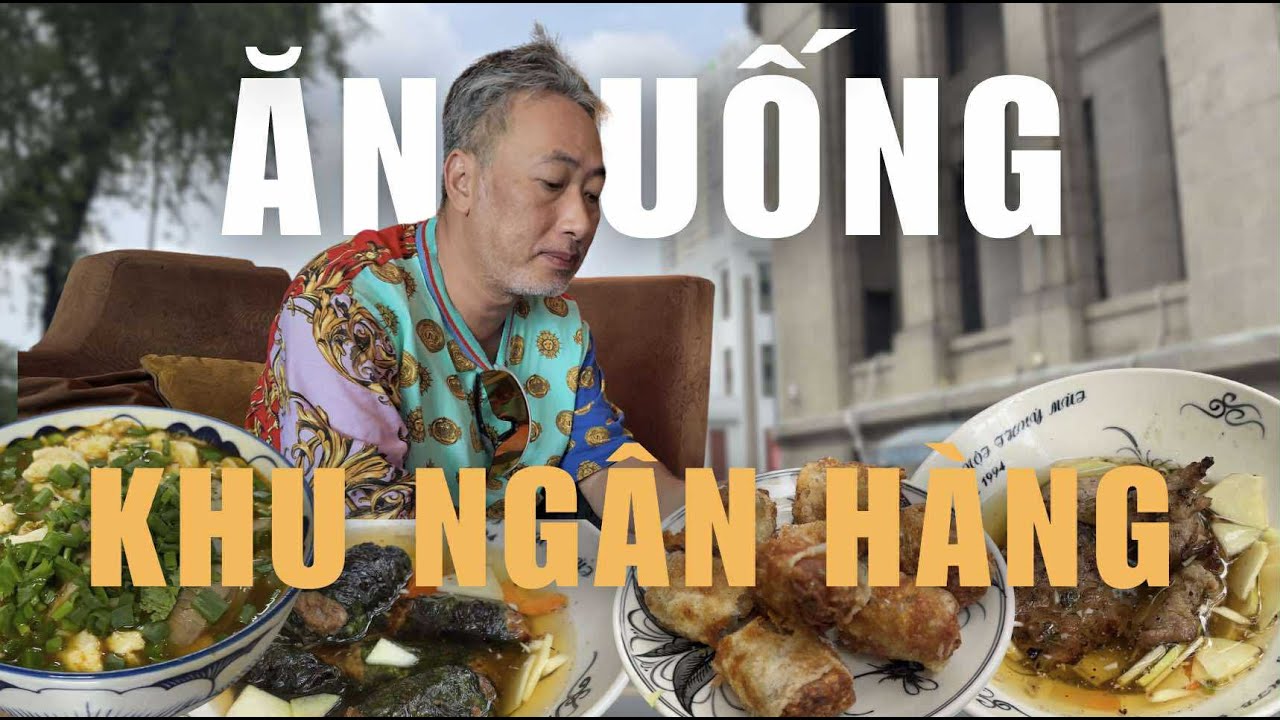 Saigon's Upscale Food Spots with Nguyễn Quang Dũng