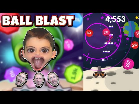 Ball Blast Gameplay and Review (iOS and Android Mobile Game) - YouTube