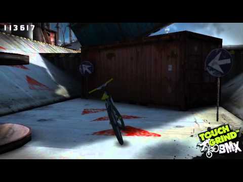 Touch Grind BMX amazing skills part 1 - Touchgrind BMX