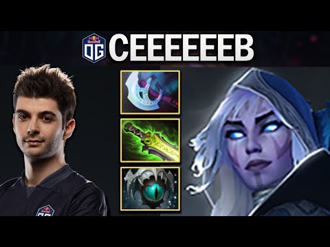 OG.CEB DROW RANGER WITH SKADI-ETHEREAL - DOTA 2 7.27 GAMEPLAY