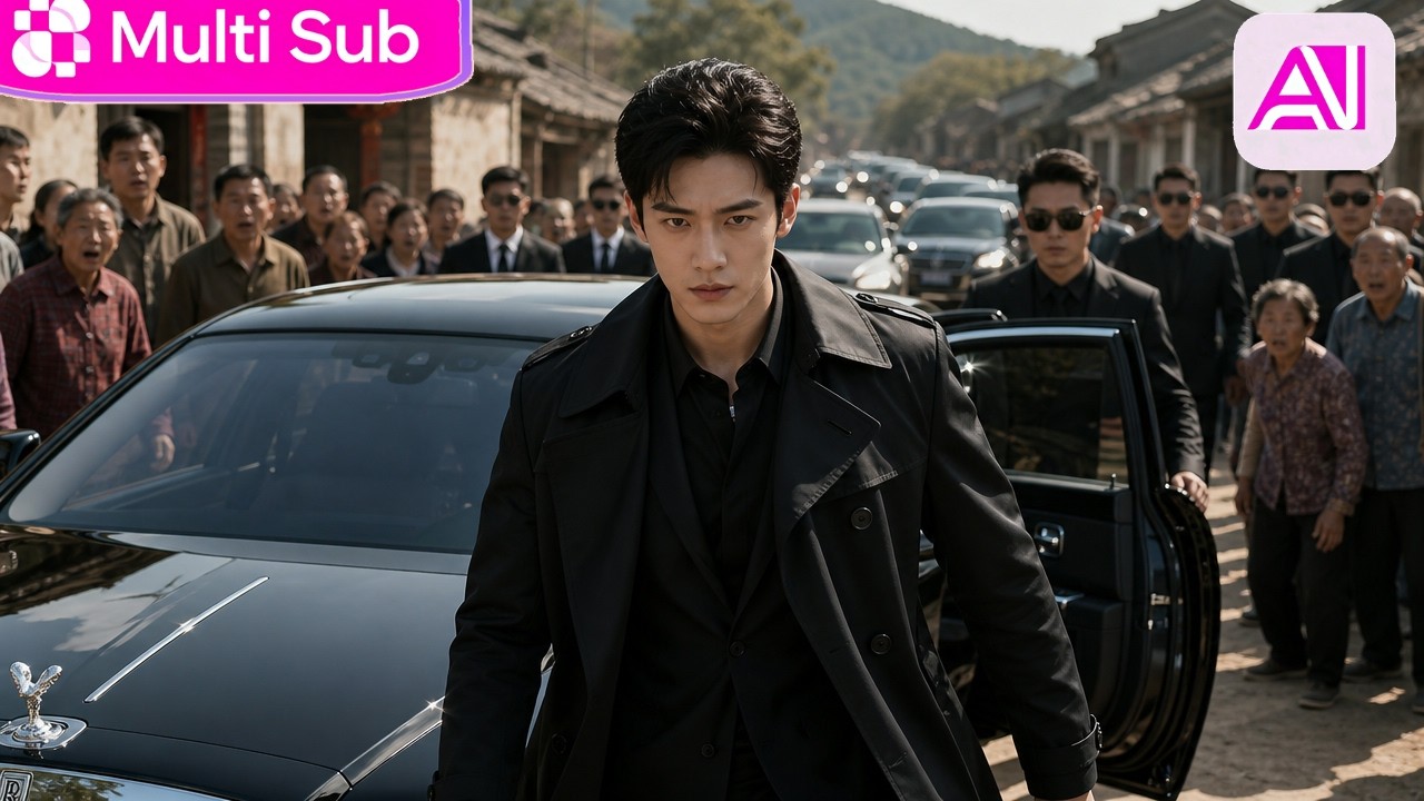 【Ai Drama】After 10 Years as a Security Guard, I Returned as a Billionaire and Made Them Pay.