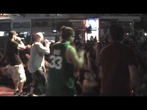 Professional Sinnerz Komis X Nevma Alximistis Bilbas Live at Katerini 2009