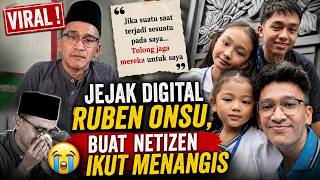 Download lagu π VIRAL! JEJAK DIGITAL RUBEN ONSU INI BIKIN NETIZEN MENETESKAN AIR MATA, PESANNYA JADI SOROTAN! mp3 Download lagu π VIRAL! JEJAK DIGITAL RUBEN ONSU INI BIKIN NETIZEN MENETESKAN AIR MATA, PESANNYA JADI SOROTAN! mp3