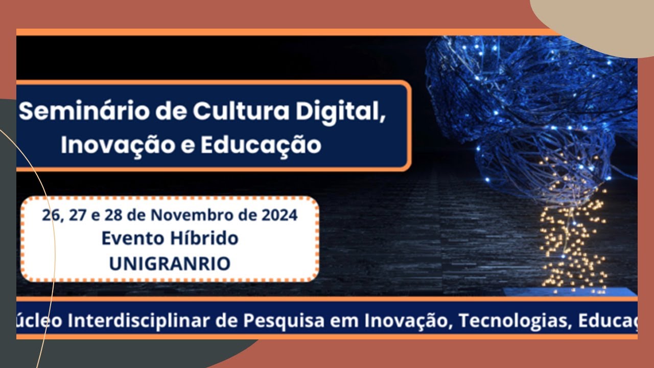 V Seminário de Cultura Digital, Inovação e Educação - Submissão 1
