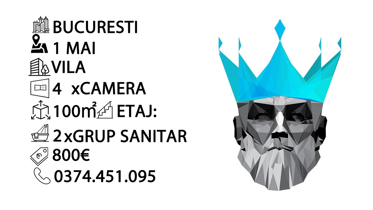 Tur video 1 MAI | Casa Single | Centrala | Parcare