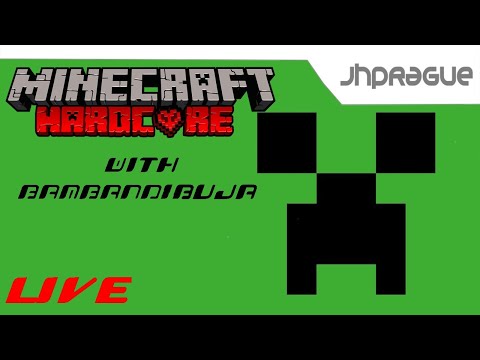 Jhprague - Playing Minecraft Hardcore Live 🔴