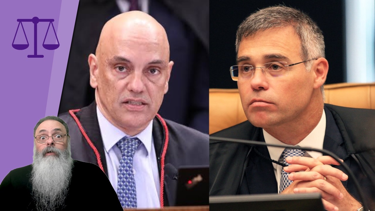 ANDRÉ MENDONÇA pede EXPLICAÇÕES a PGR por MENSAGEM de VORCARO para ALEXANDRE de MORAES