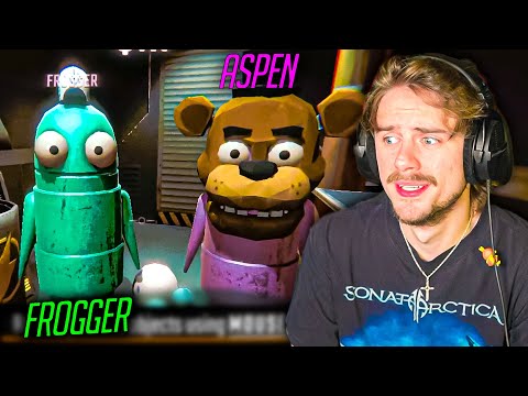 WARN, ASPEN & FROGGER RETURN TO R.E.P.O! Never again..