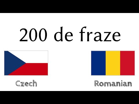 200 de fraze - Cehă - Română
