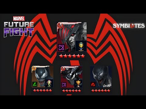 F2P should build all the SYMBIOTES...🕸 ?? timeline runs with symbiotes only🔥 | Marvel Future Fight
