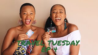 TRAVEL TUESDAY EP 4 | HOW YOUR BANK CARD CAN WORK FOR YOUR TRAVELS | COMPETITION - WIN R50 000