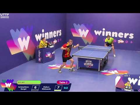 Winners League  23.02.21  Aristarkhov Sergei -  Ziakun Aleksandr  17:00