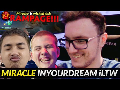 Miracle RAMPAGE Ember - Mgod Carried Inyourdream and iLTW in same Team