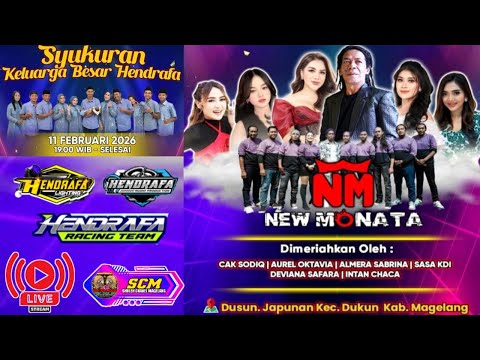 🔥LIVE STREAMING (PART 1) NEW MONATA LIVE JAPUNAN DUKUN MAGELANG